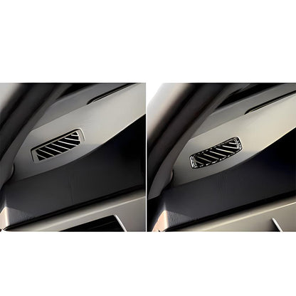 Mavlaro Echtcarbon seitliche Lüftungsdüsenblenden für BMW 3er E90-E93