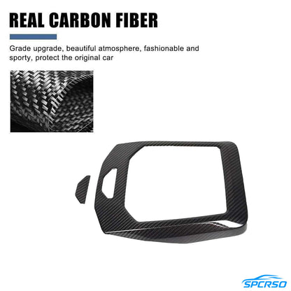 Mavlaro Echtcarbon Schaltpanel-Blende für BMW 5er G60/i5 ab 2024