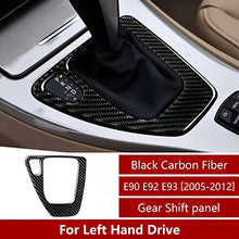 Mavlaro 5D Carbon-Optik Schaltkulissenblende Classic für BMW E90-E93