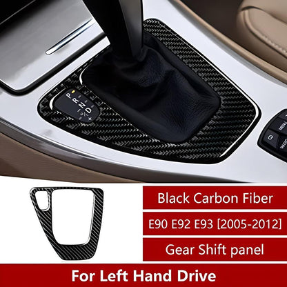 Mavlaro 5D Carbon-Optik Schaltkulissenblende Classic für BMW E90-E93