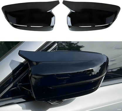 Mavlaro Spiegelkappen Ersatzpaar für BMW G20/G21 G22/G23/G26 G30/G31 G11/G12 G14/G15/G16 2016-2024