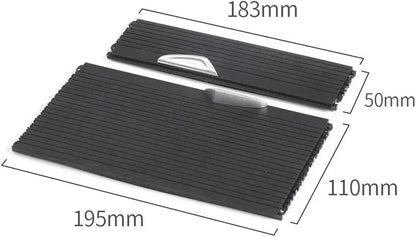 Mavlaro Cupholder-Rollo Ersatz 1 Paar für BMW X1 F48 & X2 F39