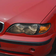 Mavlaro Echtcarbon Scheinwerferblenden für BMW 3er E46 1998-2006
