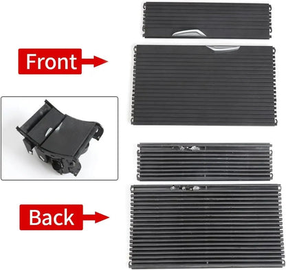 Mavlaro Cupholder-Rollo Ersatz 1 Paar für BMW X1 F48 & X2 F39