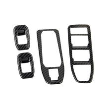 Mavlaro Carbon-Look Fensterheberschalter-Blenden für BMW iX I20 2022-2026