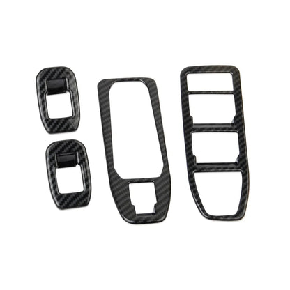 Mavlaro Carbon-Look Fensterheberschalter-Blenden für BMW iX I20 2022-2026