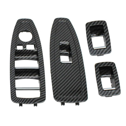 Mavlaro Fensterheberschalter-Blenden 4-teilig als Ersatzteil für BMW F20/F30/F31/F34/F36/F80 2011-2020
