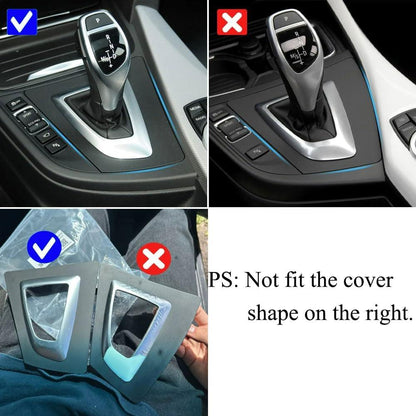 Mavlaro Schaltkulissenrahmen Ersatz 51169234131 für BMW 3er F30/F31/F34 & 4er F32/F33/F36