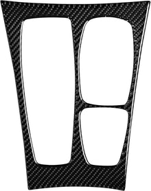 Mavlaro Carbonfaser Schaltkulisse Blende Black D für BMW X5 E70 & X6 E71 2010-2014