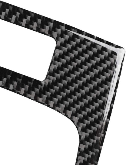 Mavlaro Echtcarbon Mittelkonsole-Rahmenblende für BMW 3er E46 1998-2005