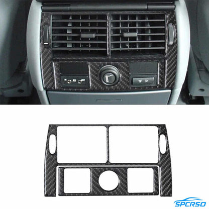 Mavlaro Real Carbon Fiber Full Interior Trim Cover Kit for BMW X5 E53 (2000–2006), OEM Fit, Multi-Piece Set