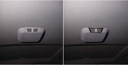 Mavlaro Echtcarbon Fond-Dachlüftungsblenden 2-teilig für BMW 3er E46 1998-2005