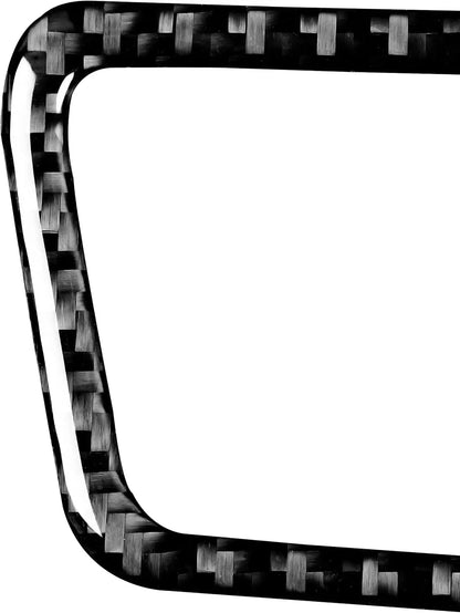 Mavlaro Echtcarbon Fondtür-Lautsprecherrahmen für BMW 5er E39 & M5 1998-2003