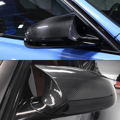 Mavlaro Echtcarbon Spiegelkappen Ersatz für BMW M3 F80 & M4 F82/F83 2014-2020