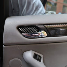 Mavlaro Echtcarbon Innentürgriffmulden-Blenden für BMW 3er E46 1998-2005
