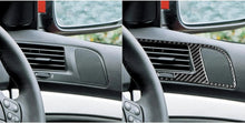 Mavlaro Echtcarbon Türlautsprecher-Rahmen Kit für BMW 5er E39 & M5 1998-2003
