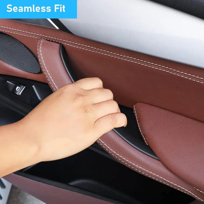 Mavlaro Innentürgriff-Abdeckungen 3-teilig ohne Türverkleidungsausbau für BMW X5 F15/F85 2014-2018 & X6 F16/F86 2015-2019