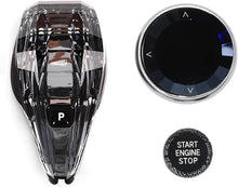 Mavlaro Crystal Gangwahlschalter Set 3-teilig für BMW 4er G22 2021-2022 MGU