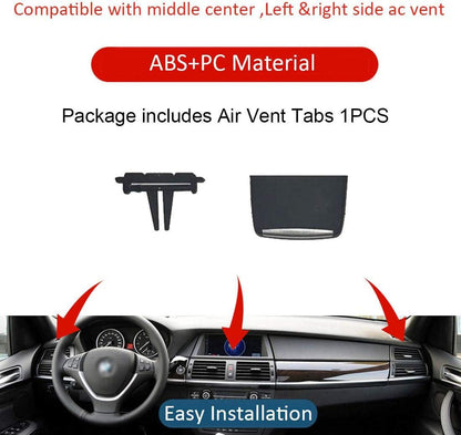 Mavlaro Lüftungsdüsen Clip Reparatur vorne für BMW X5 E70 2006-2012 & X6 E71 2008-2013