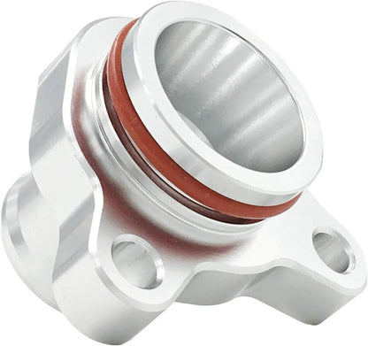 Mavlaro Aluminium Kühlwasserschlauch Anschluss 11537541992/11537544638 für BMW N52 N53 N54