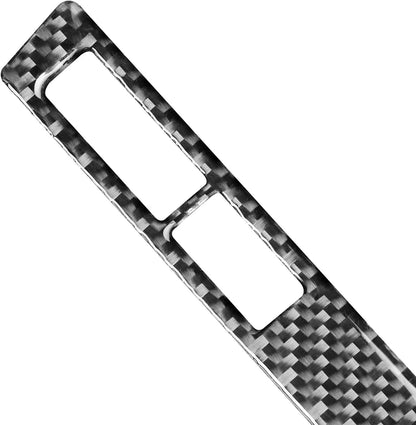 Mavlaro Echtcarbon Sitzheizung-Tastenrahmen für BMW 5er E39 & M5 1998-2003