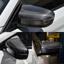 Mavlaro Dry Carbon Spiegelkappen-Overlays für BMW M5 F90 2018-2023 & M8 F91/F92/F93 2019-2023