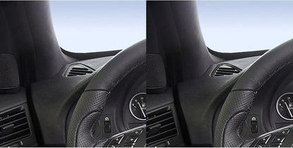 Mavlaro Echtcarbon seitliche Defroster-Lüftungsrahmen für BMW 5er E39 & M5 1998-2003