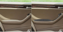 Mavlaro Echtcarbon Fensterheberschalter-Blenden 4-teilig für BMW 3er E46 1998-2005