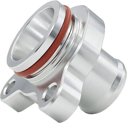Mavlaro Aluminium Kühlwasserschlauch Anschluss 11537541992/11537544638 für BMW N52 N53 N54