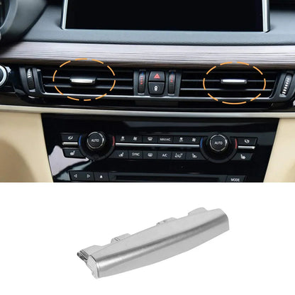 Mavlaro Lüftungsdüsen-Clip Chrom Ersatz 2-teilig für BMW X5 F15 2014-2018 & X6 F16 2015-2018