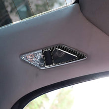 Mavlaro Echtcarbon Fond-Leseleuchten-Rahmen 2-teilig für BMW 3er E46 1998-2005