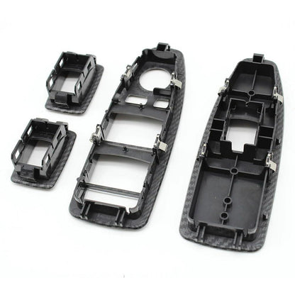 Mavlaro Fensterheberschalter-Blenden 4-teilig als Ersatzteil für BMW F20/F30/F31/F34/F36/F80 2011-2020