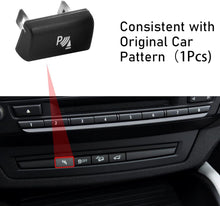 Mavlaro PDC Parkradar-Taste Abdeckung Ersatz für BMW X5 E70 2006-2013 & X6 E71 2008-2014