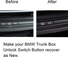 Mavlaro Heckklappen-Taste Abdeckung Ersatz für BMW X5 E70 2006-2013 & X6 E71 2008-2014