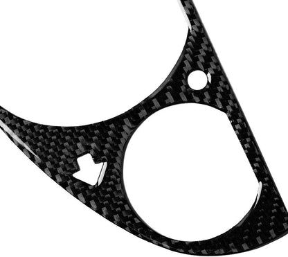 Mavlaro Echtcarbon Tachorahmen / Instrumentenrahmen für BMW 3er E46 1998-2006