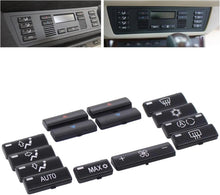 Mavlaro Klimabedienteil-Tasten Ersatzkit für BMW 5er E39 1995-2004 & X5 E53 2000-2006