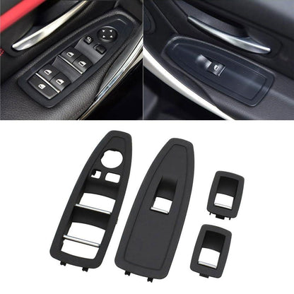 Mavlaro Fensterheberschalter-Blenden 4-teilig als Ersatzteil für BMW F20/F30/F31/F34/F36/F80 2011-2020