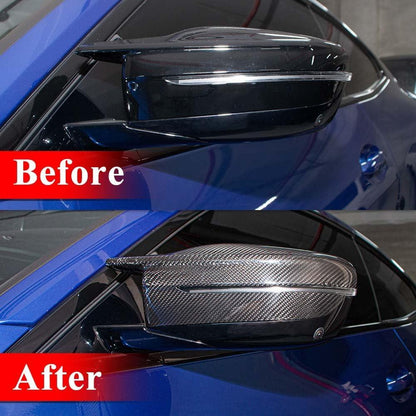 Mavlaro Dry-Carbon Spiegelkappen-Overlays für BMW M2 G87, M3 G80/G81 & M4 G82/G83 2021-2025
