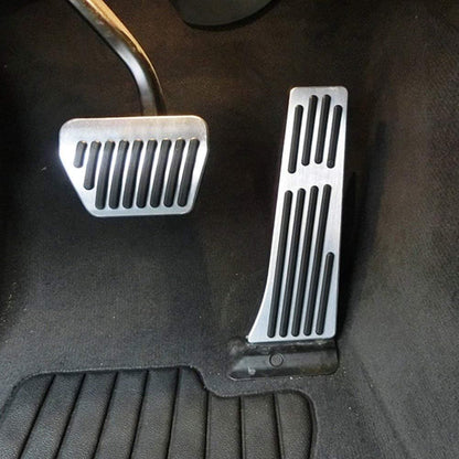 Mavlaro Pedalauflagen Set ohne Bohren für BMW F20 F30 G20 G30 G01 G05 G07