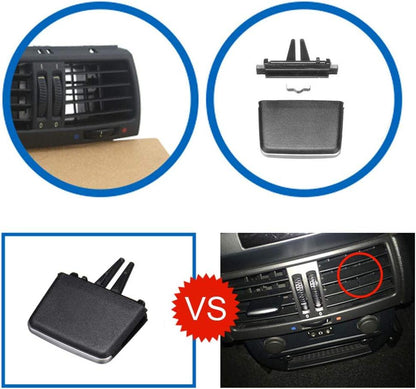 Mavlaro Lüftungsdüsen Clip Reparatur hinten für BMW X5 E70 2006-2012 & X6 E71 2008-2013