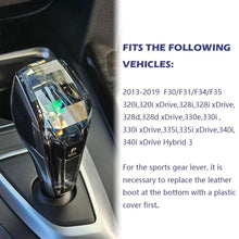 Mavlaro Crystal LED Gangwahlschalter für BMW 3er F30/F31/F34 2013-2019 Linkslenker