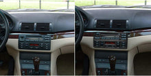 Mavlaro Echtcarbon Mittelkonsole Rahmen-Set 3-teilig für BMW 3er E46 1998-2006