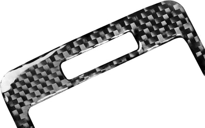 Mavlaro Echtcarbon mittlere Lüftungsdüse-Blende für BMW 5er E39 & M5 1998-2003