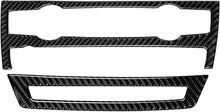 Mavlaro Carbonfaser Klimabedienteil-Blenden Black B für BMW X5 E70 & X6 E71 2008-2013