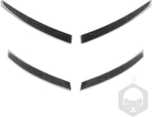 Mavlaro Echtcarbon Innentürgriff-Zierleisten für BMW 5er E60 2004-2007