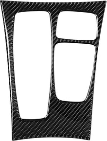 Mavlaro Carbonfaser Schaltkulisse Blende Black C für BMW X5 E70 & X6 E71 2007-2009