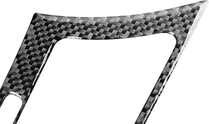 Mavlaro Echtcarbon Türlautsprecher-Rahmen Kit für BMW 5er E39 & M5 1998-2003