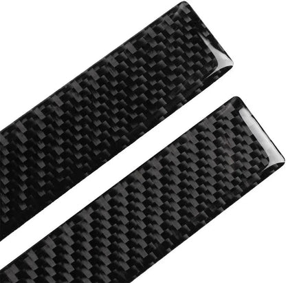 Mavlaro Echtcarbon Einstiegsleisten-Schutz 4-teilig für BMW 3er E46 1998-2006