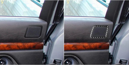 Mavlaro Echtcarbon Fondtür-Lautsprecherrahmen für BMW 5er E39 & M5 1998-2003