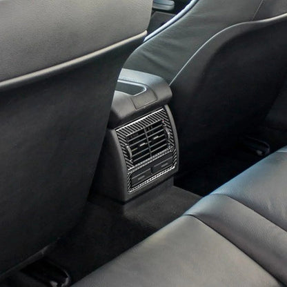 Mavlaro Echtcarbon Fond-Lüftungsdüse Rahmen für BMW 5er E39 & M5 1998-2003
